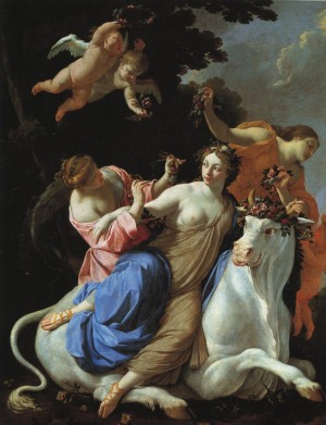 The rape of Europa
